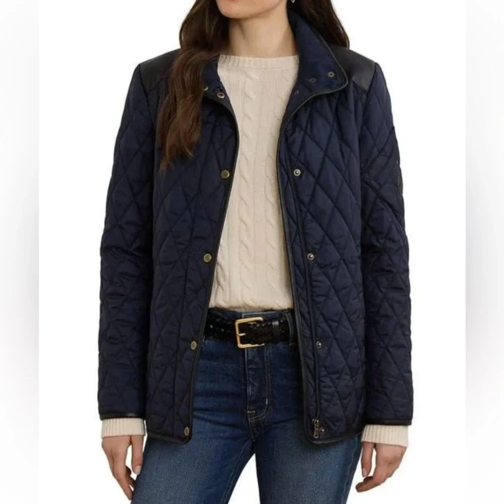 Lauren Ralph Lauren Quilted Jacket - Picture 16 of 16